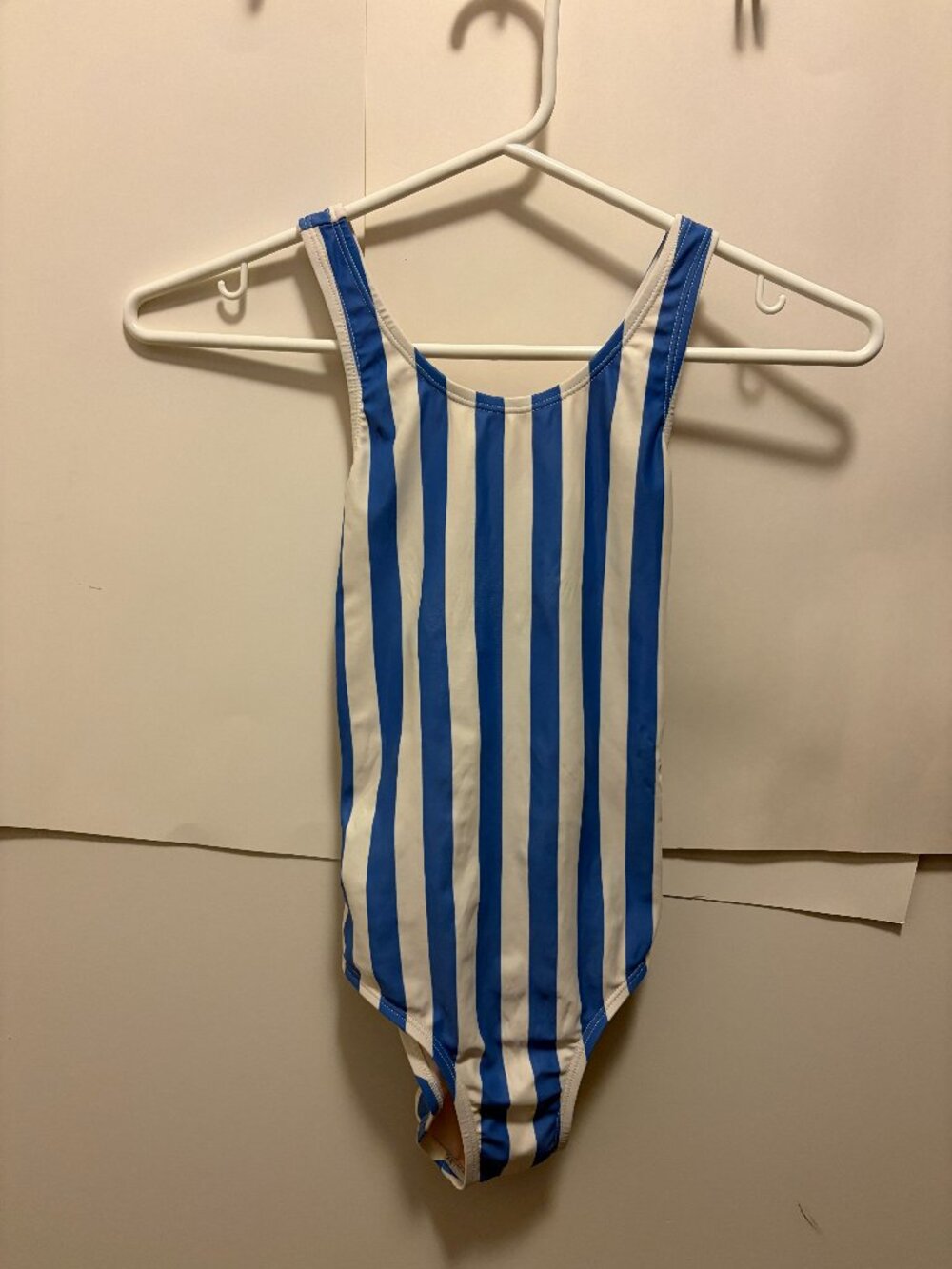 Marks and Spencer Girls Blue Mix Swimsuit